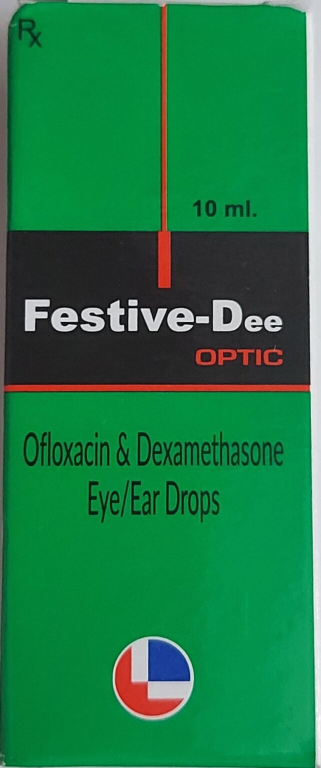 Festive-Dee EyeDrops 10ml