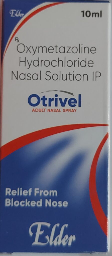 Otrivel Adult Nasal Spray 10ml