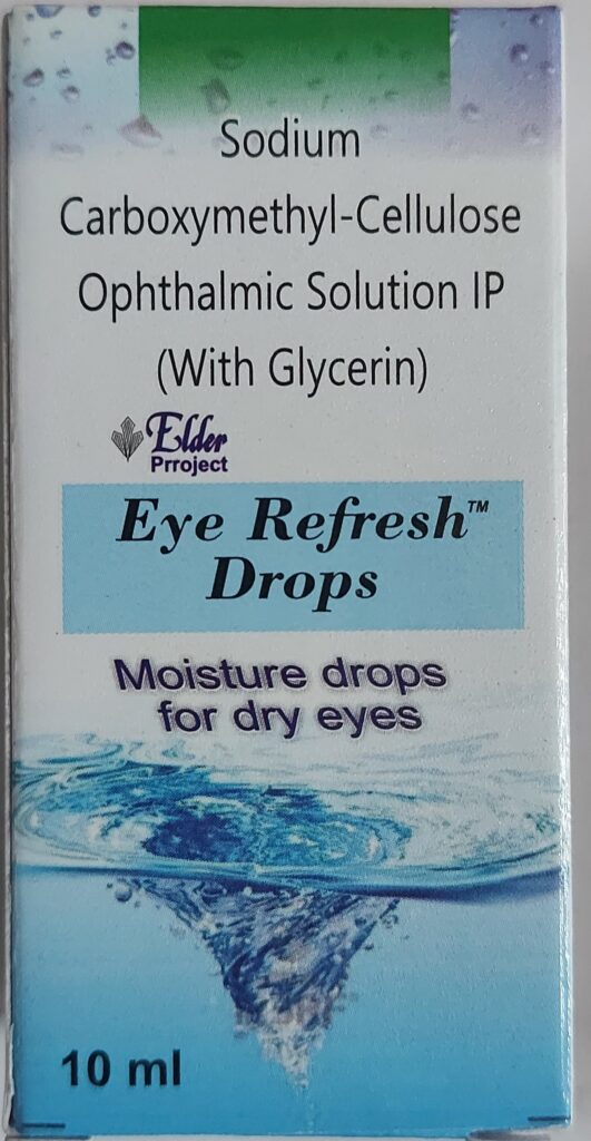 ELDERS EYE REFRESH DROPS 10ML