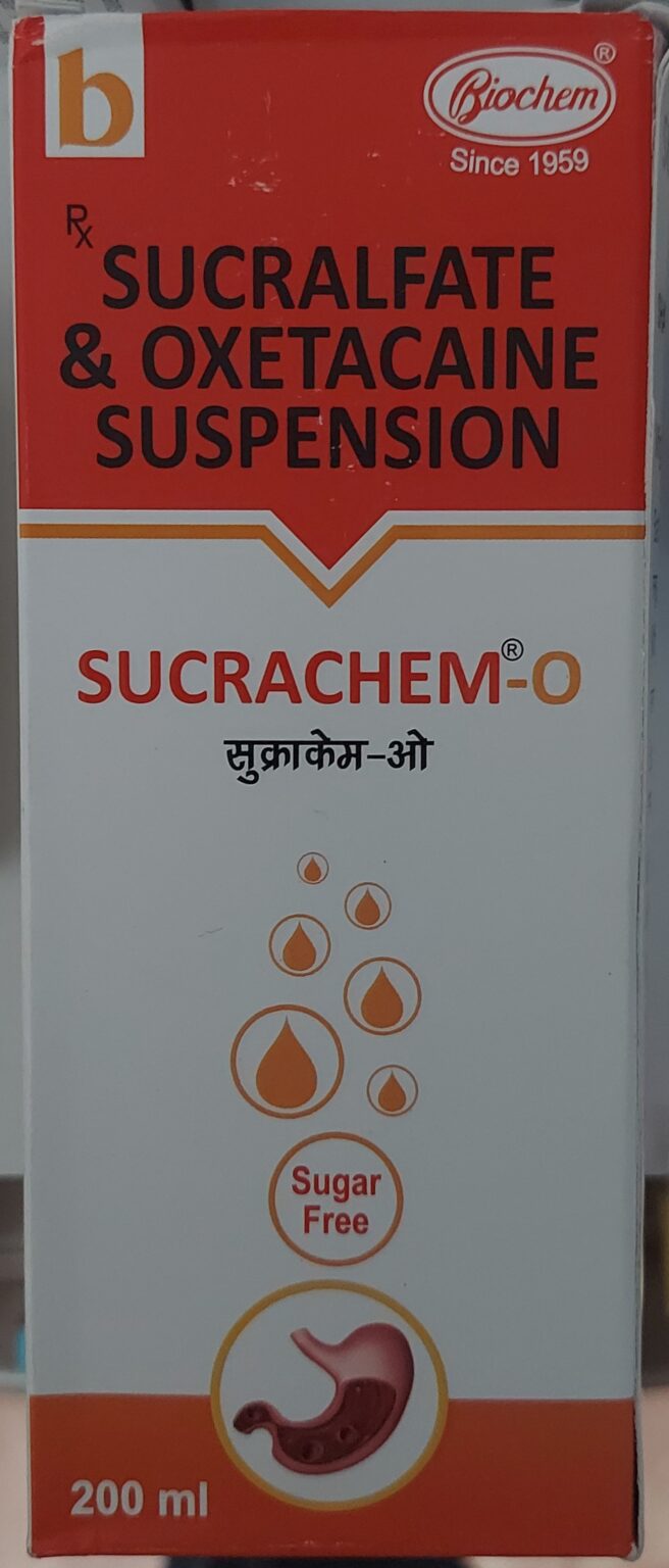 SUCRACHEM-O SYP 200ML