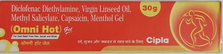 OMNI HOT OINT 30GM