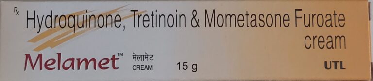 MELAMET OINT 15GM