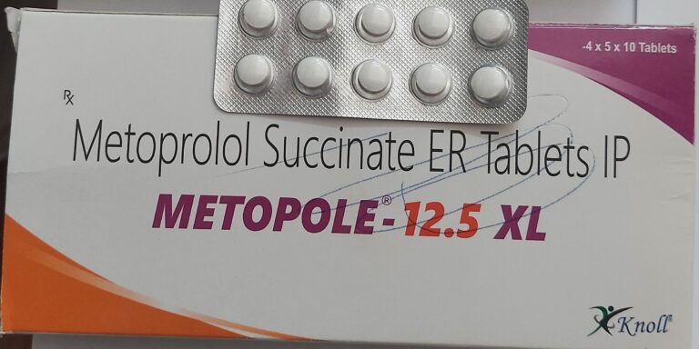 METOPOLE-XL 12.5 TAB 10S
