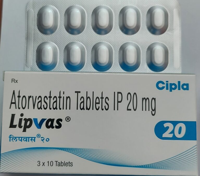 LIPVAS-20 TAB 10S