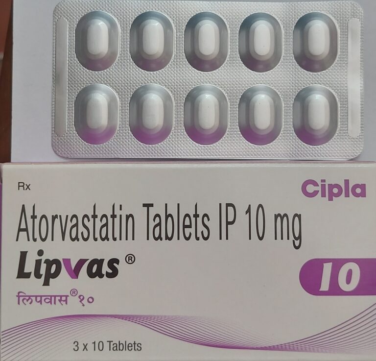 LIPVAS-10 TAB 10S