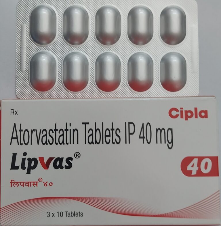 LIPVAS-40 TAB 10S