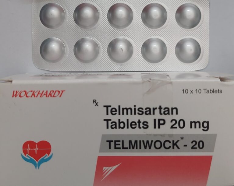 Telmiwock 20 Tab 10s