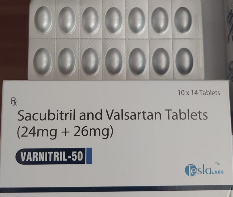 VARNITRIL 50 TAB 14S