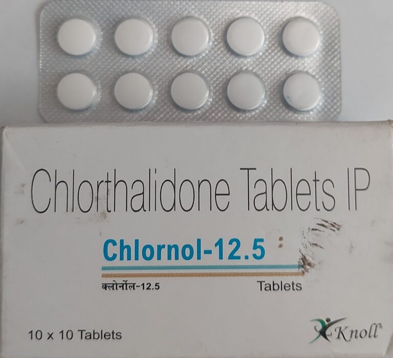 CHLORNOL 12.5 TAB 10S