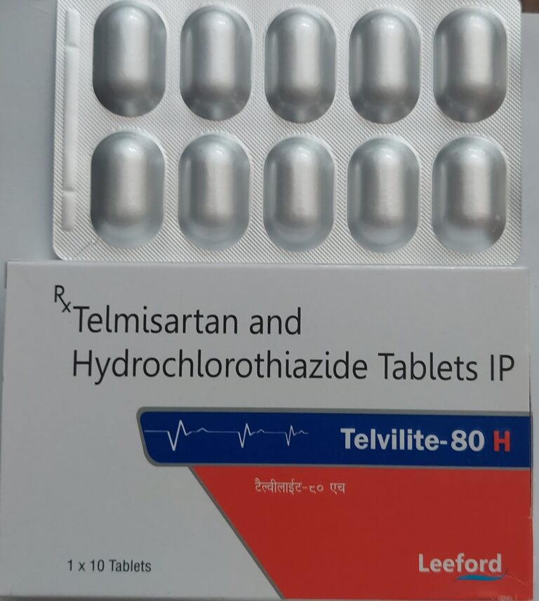 TELVILITE-H80 TAB 10S