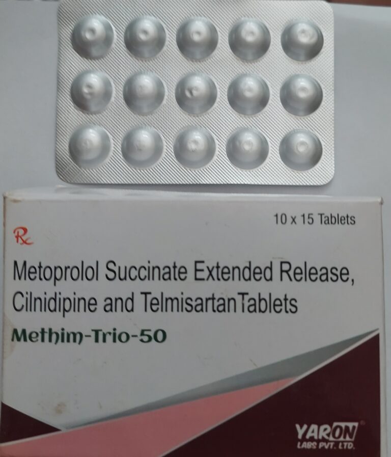METHIM TRIO 50 TAB 10S