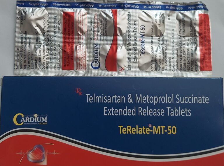 TERELATE MT 50 TAB 10S