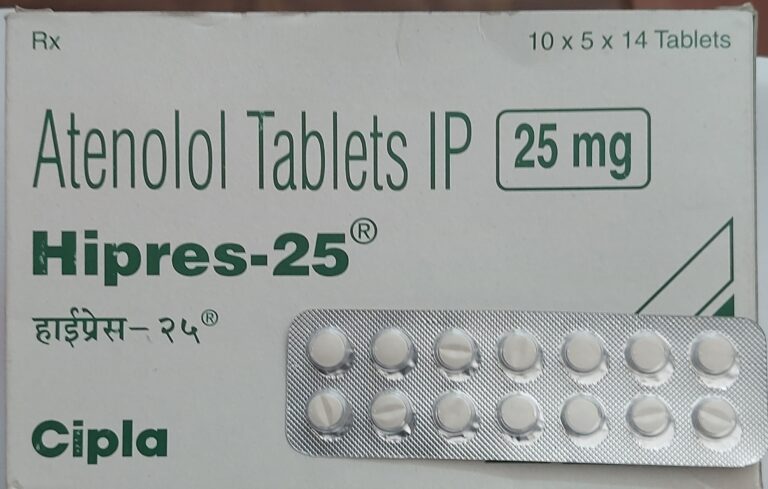 HIPRES 25 TAB 14S