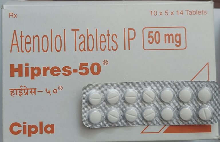 HIPRES 50 TAB 14S