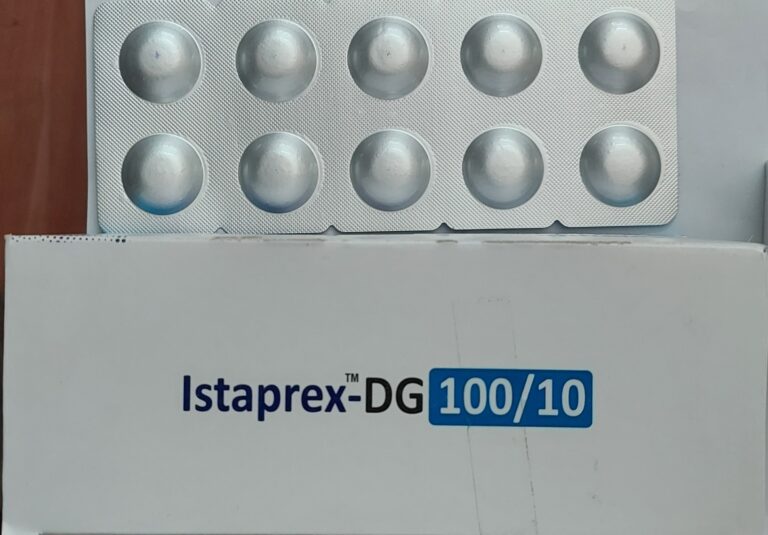 ISTAPREX DG 100/10 TAB 10S