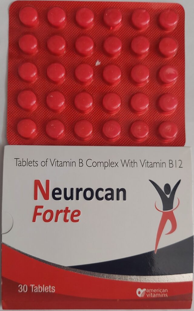 NEUROCAN FORTE TAB 30S