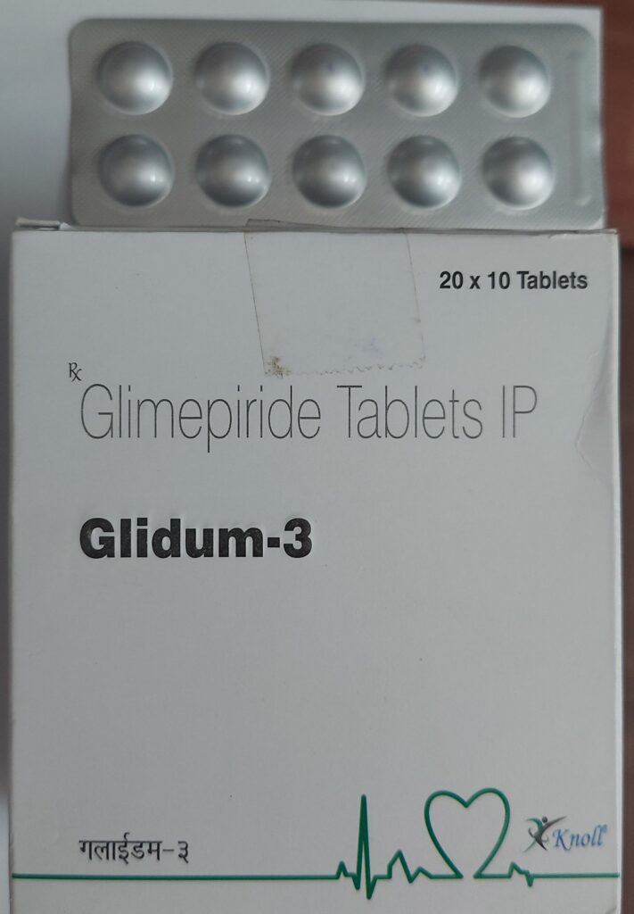 GLIDUM-3 TAB 10S