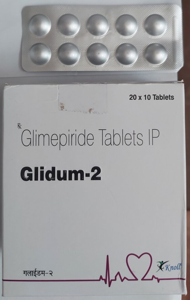 GLIDUM-2 TAB 10S