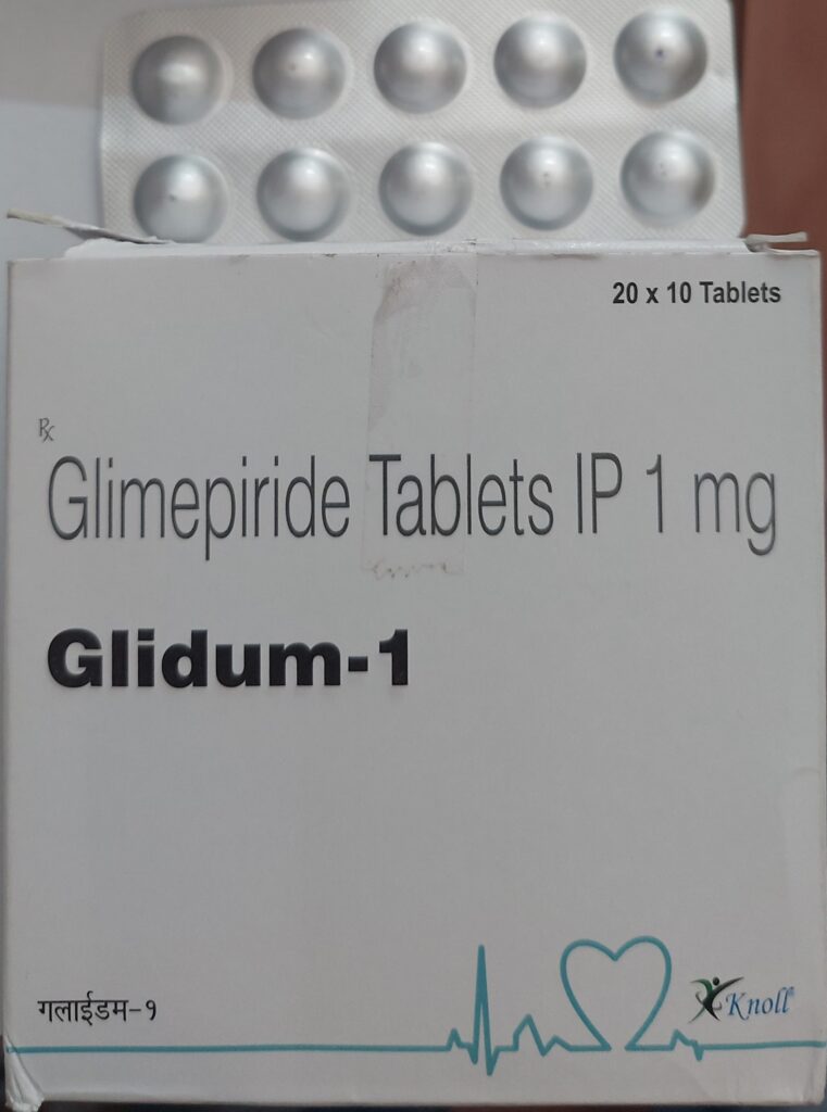 GLIDUM-1 TAB 10S