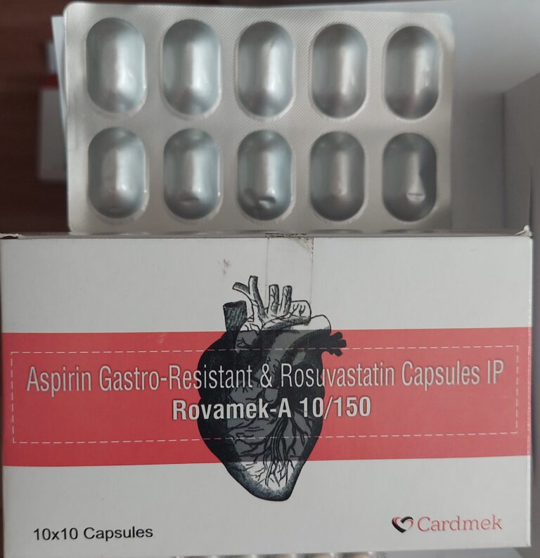ROVAMEK-A 10/150 CAPS 10S
