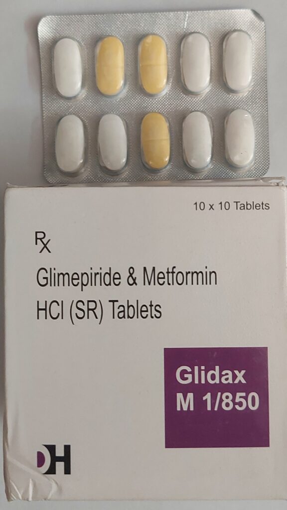Glidax-M1/850 Tab 10s