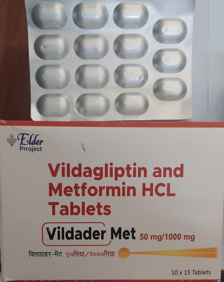 VILDADER MET 50/1000 TAB 15S