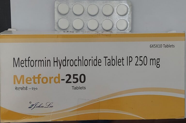 METFORD 250 TAB 10S