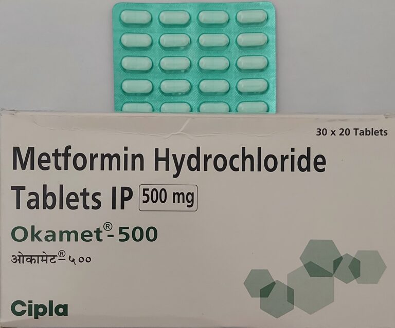 OKAMET 500 TAB 20S