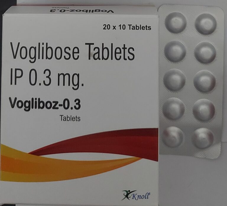 VOGLIBOZ-0.3 TAB 10S