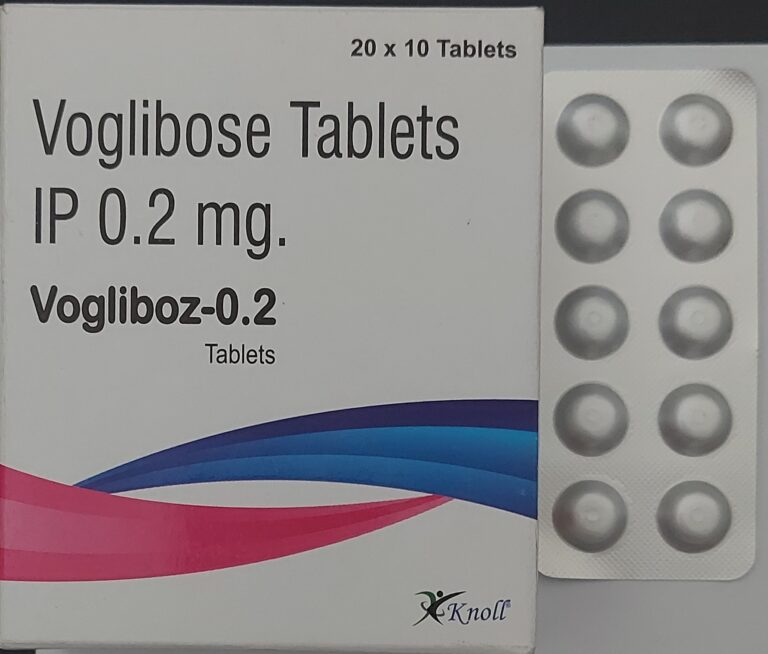 VOGLIBOZ-0.2 TAB 10S