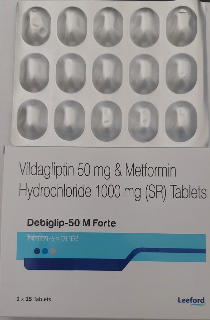 DEBIGLIP-50 M FORTE TAB 15S