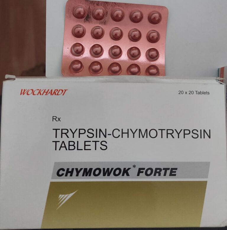 CHYMOWOK FORTE TAB 20S