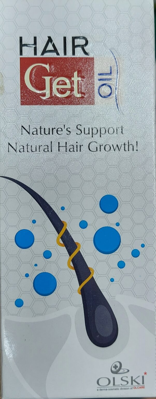 Hair Get Oil - Ayurvedic hair oil