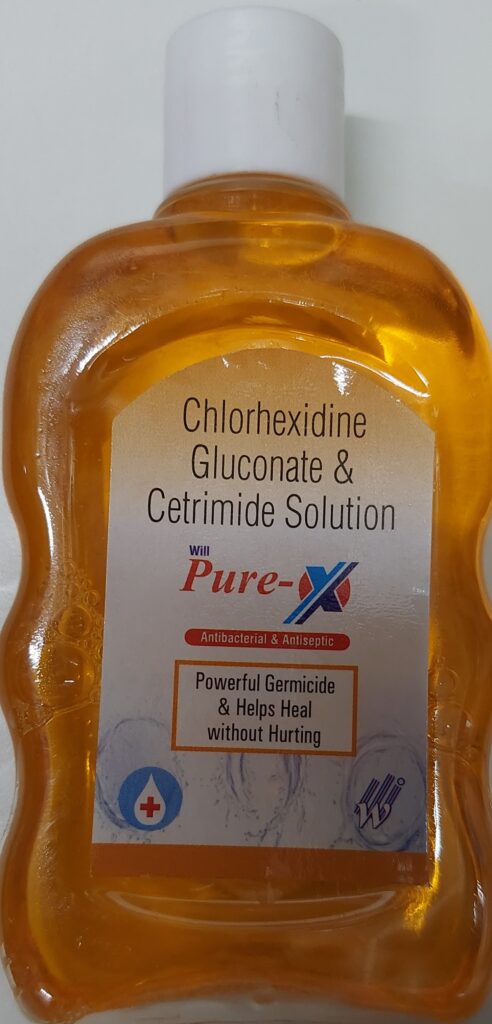 Will Pure-X Antiseptic Liq 100ml
