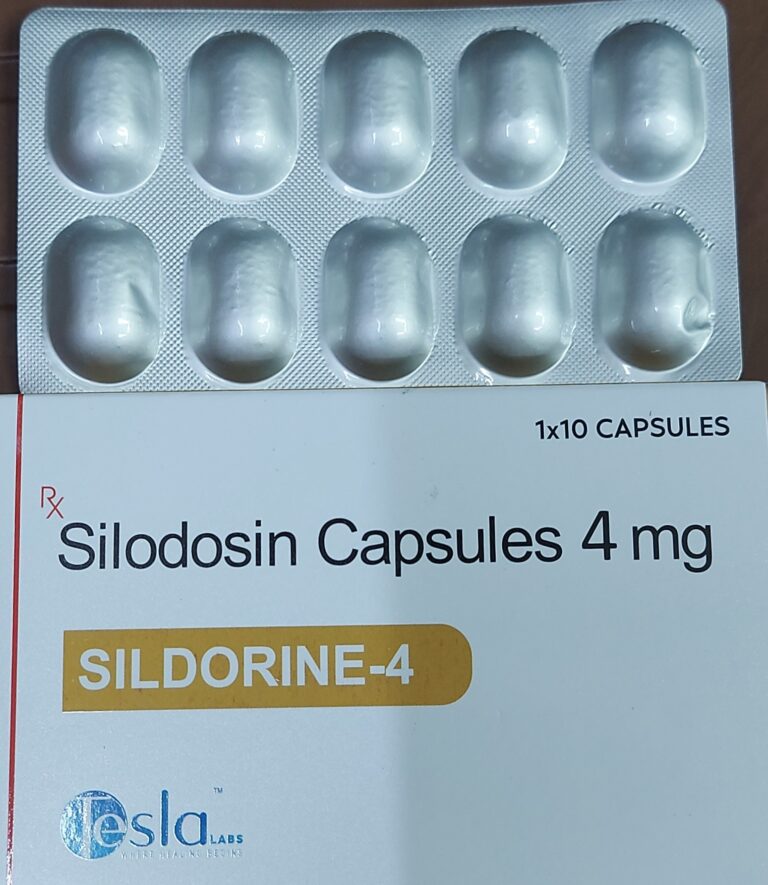 Sildorine-4 Caps 10s