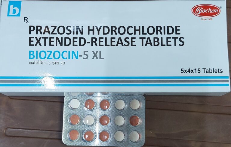 Biozocin-5XL Tab 15s