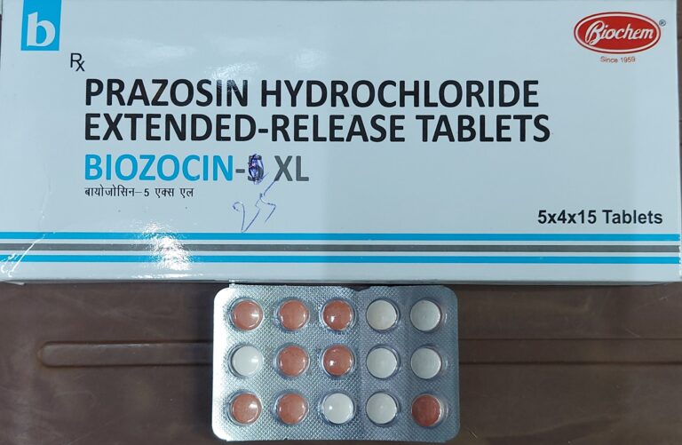Biozocin-2.5XL Tab 15s