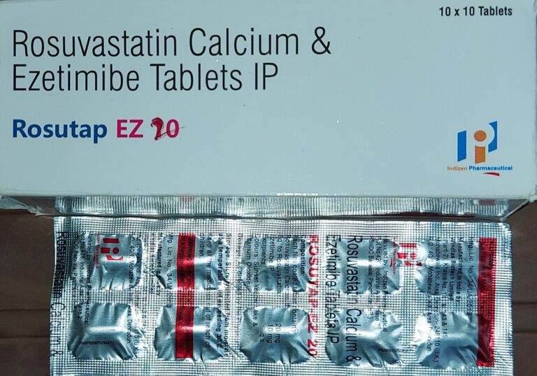 Rosutap EZ 20 Tab 10s