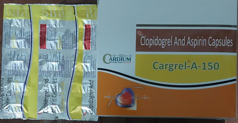 Cargrel-A 150 Cap 15s