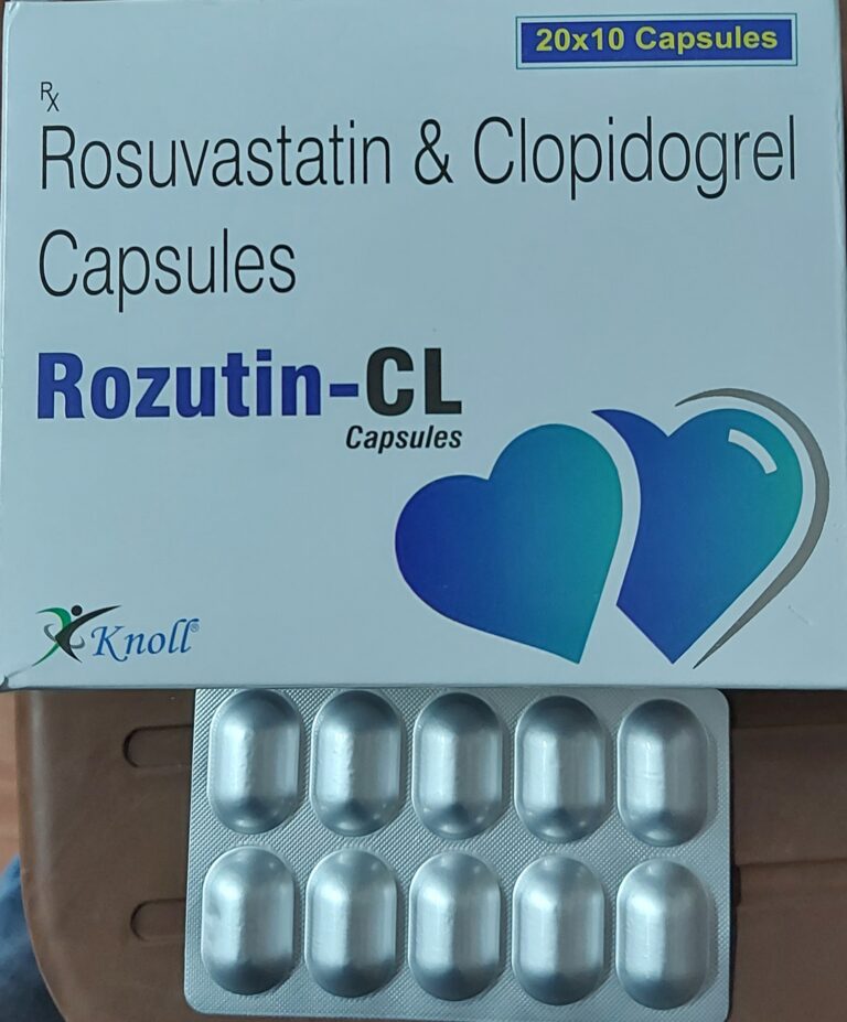 Rozutin CL Cap 10s
