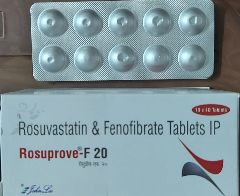Rosuprove F 20 Tab 10s