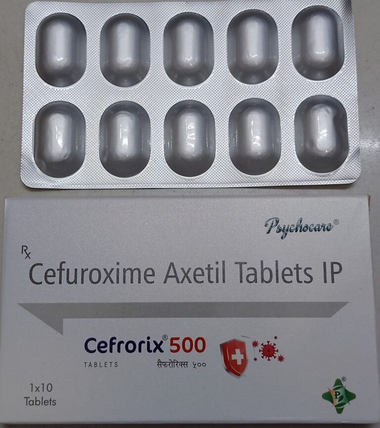 Cefuroxime 500mg