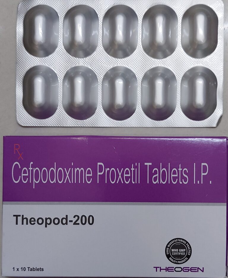 Cefpodoxime 200mg