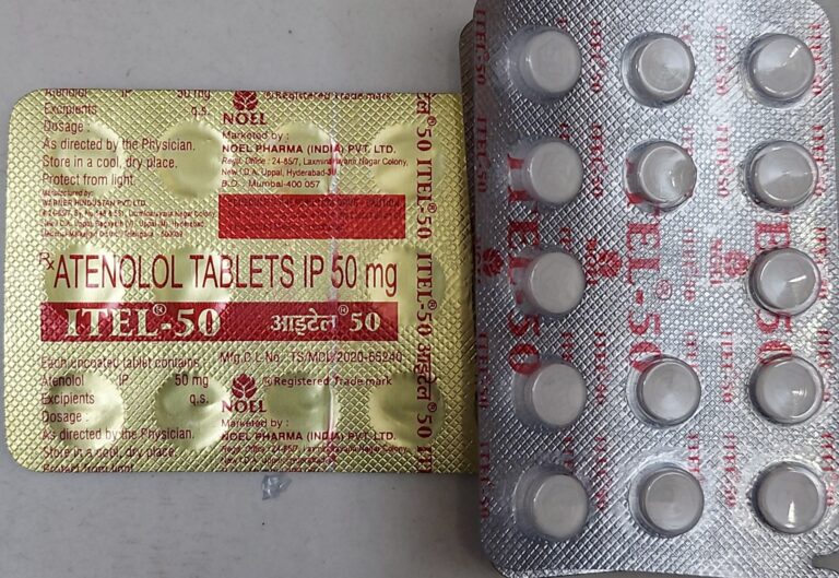 Atenolol 50mg