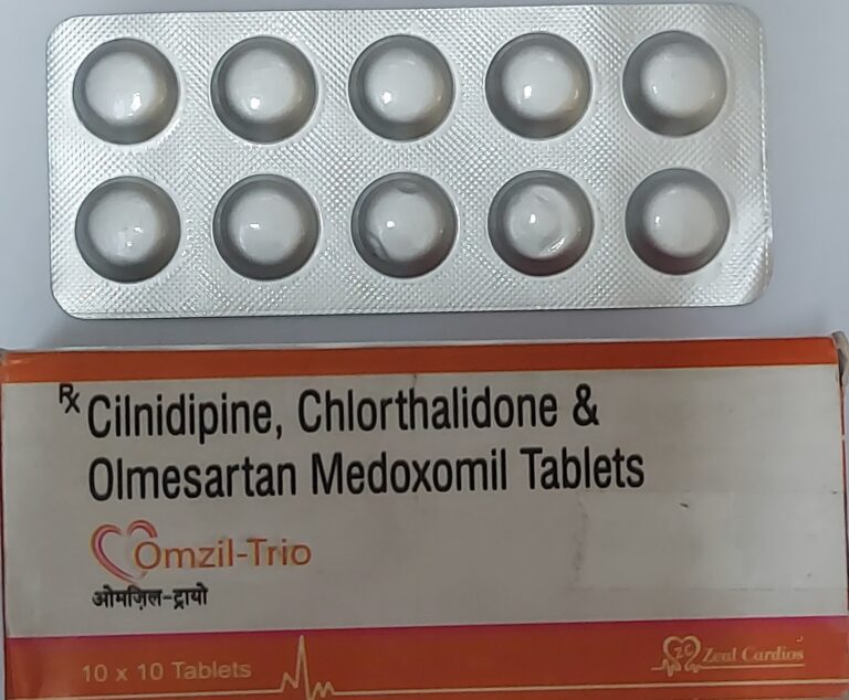 Omzil Trio 20 Tab 10s