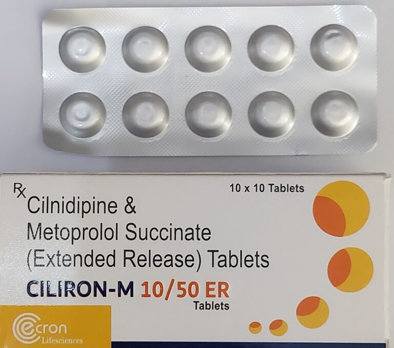Ciliron-M 10/50 Tab 10s