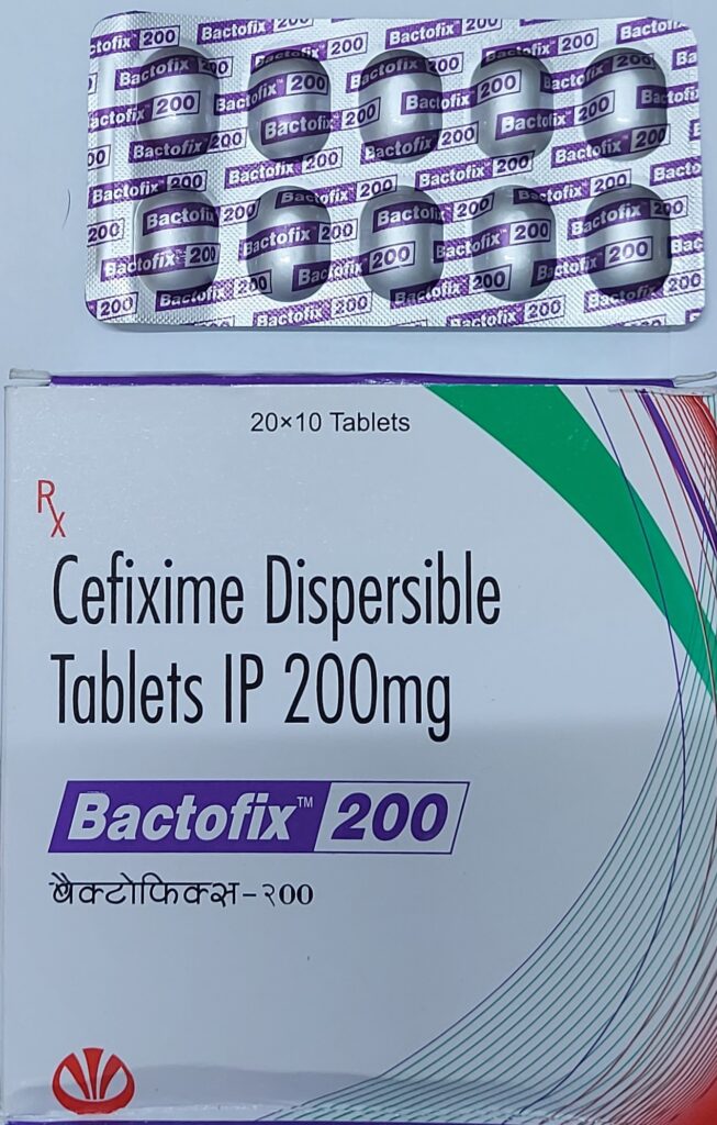 Bactofix-200 DT Tab 10s