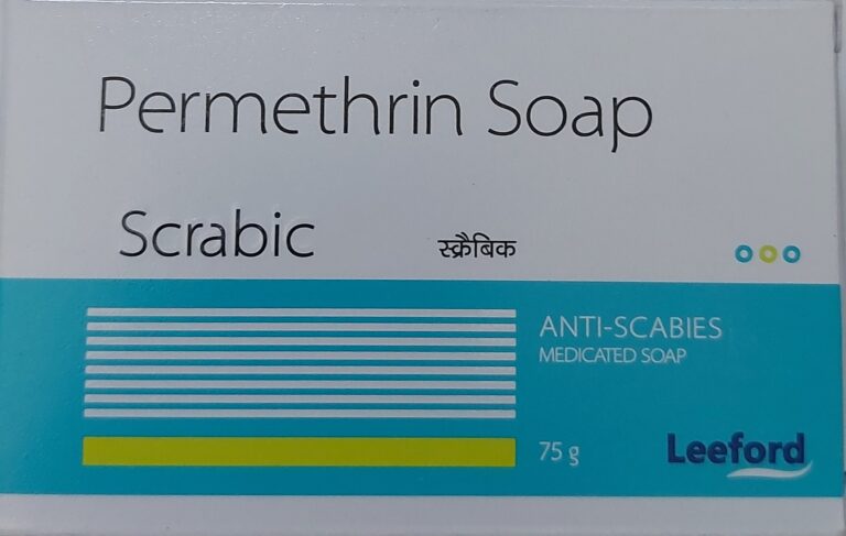 Scrabic Soap 75gm