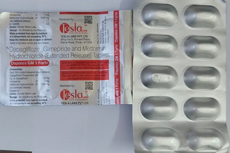 Dapates GM2 Forte Tab 10s