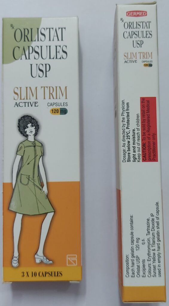 Slim Trim Active 120mg Caps 10s